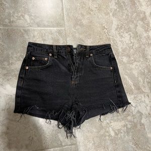 Black BDG shorts